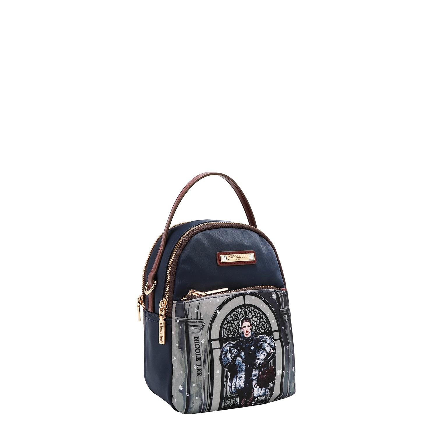 SAC À BANDOULIÈRE COMPACT (<tc>MODA SNOWFLAKE</tc>)