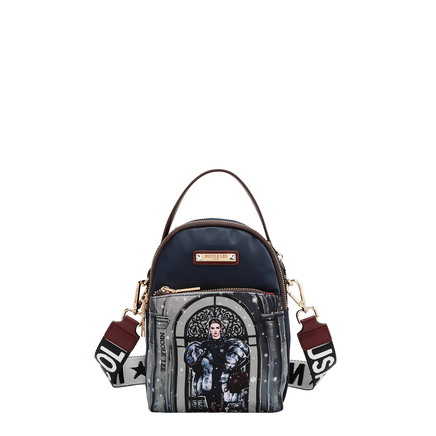 COMPACT SHOULDER BAG (<tc>MODA SNOWFLAKE</tc>)