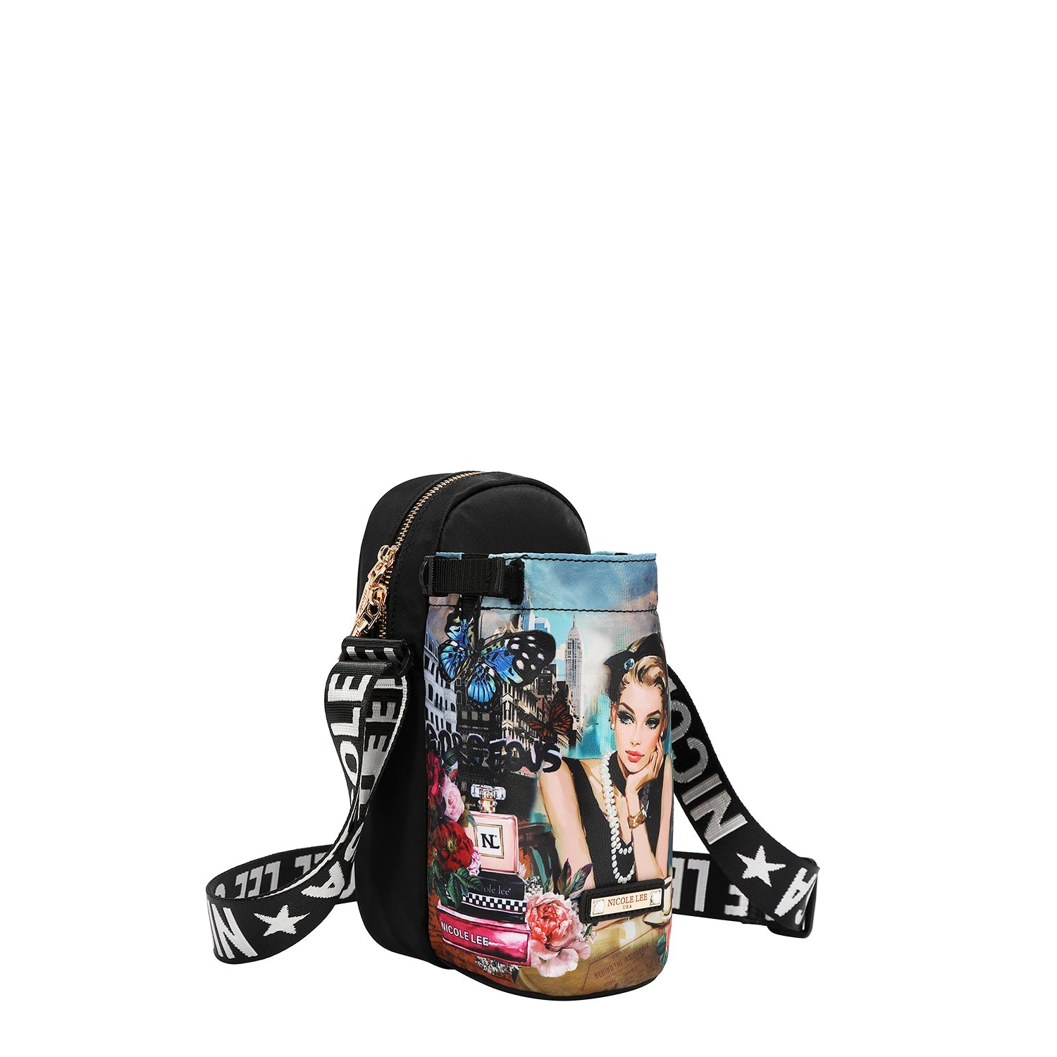 SAC BANDOULIÈRE AVEC PORTE-BOUTEILLE (SABINA IMAGINES)