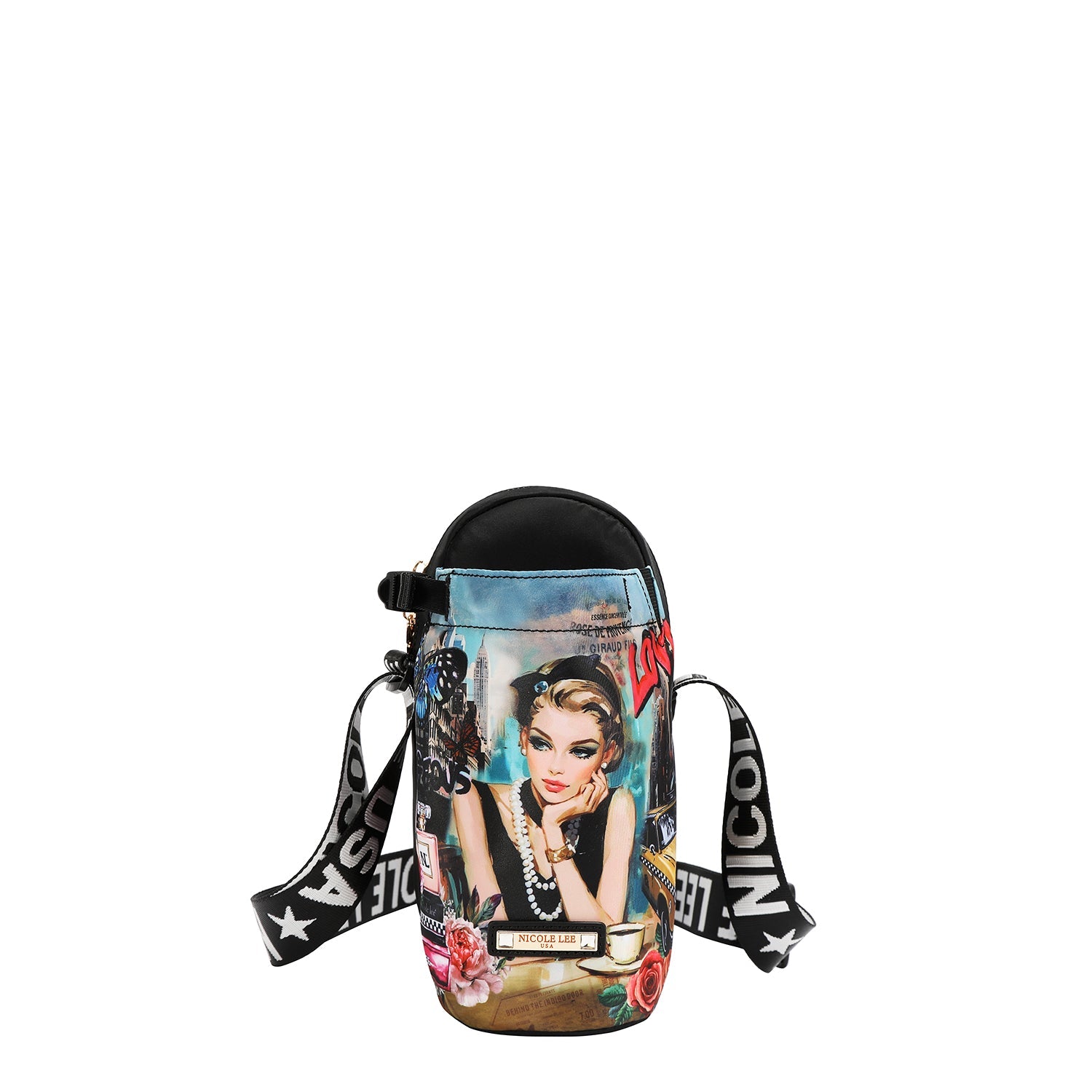 BANDOLERA CON PORTABOTELLA (SABINA IMAGINES)