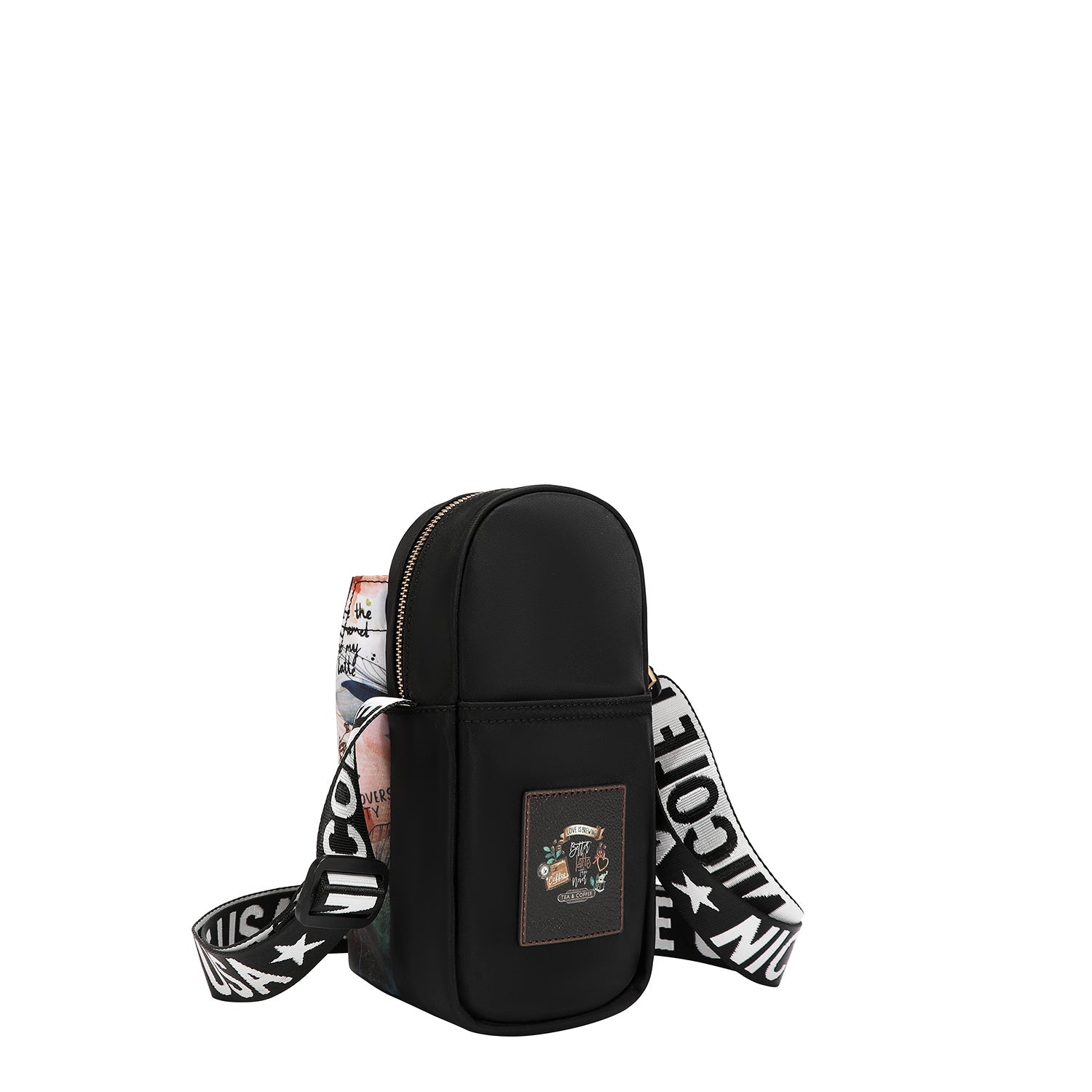 BANDOLERA CON PORTABOTELLA (VIRTUAL FRIEND)