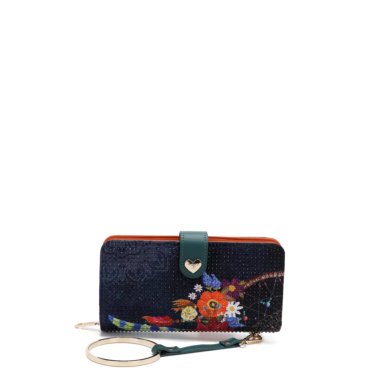 NL SIGNATURE FOLDABLE WALLET WITH STRAP (<tc>DREAM COMES TRUE</tc>)