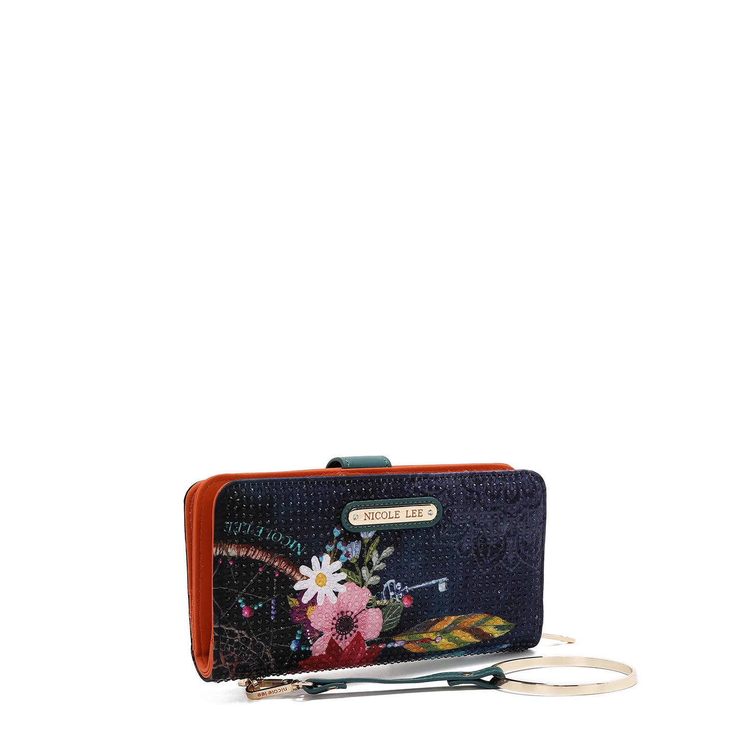 PORTAFOGLIO PIEGHEVOLE CON TRACOLLA NL SIGNATURE (<tc>DREAM COMES TRUE</tc>)