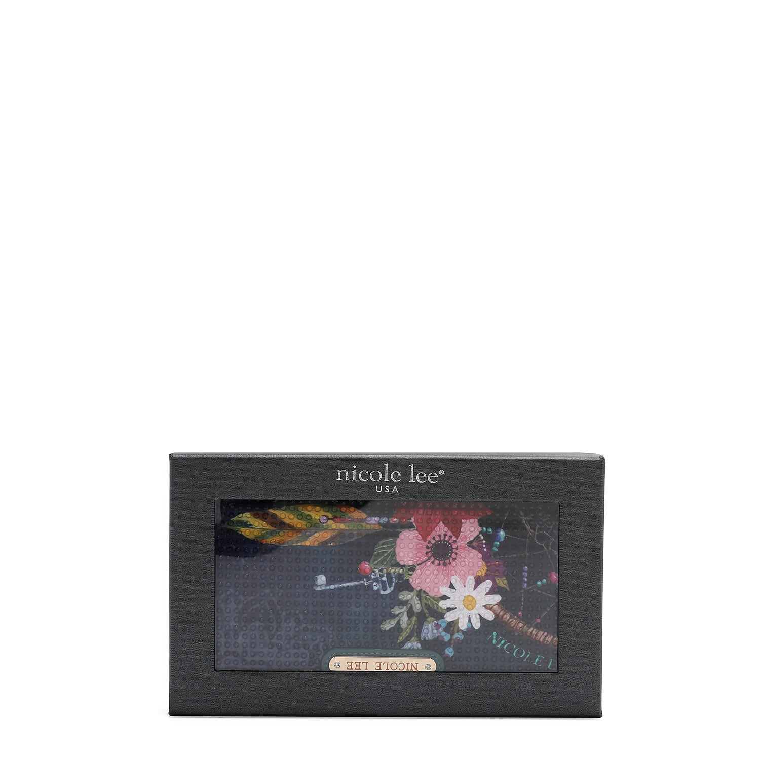 NL SIGNATURE FOLDABLE WALLET WITH STRAP (<tc>DREAM COMES TRUE</tc>)