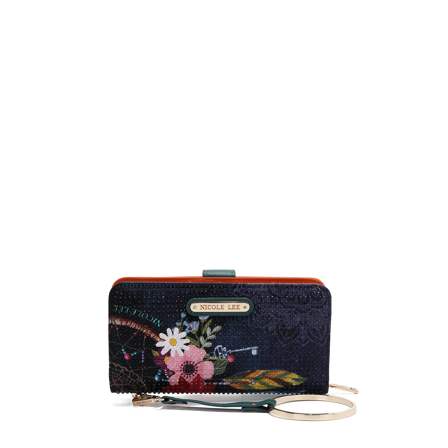 PORTAFOGLIO PIEGHEVOLE CON TRACOLLA NL SIGNATURE (<tc>DREAM COMES TRUE</tc>)