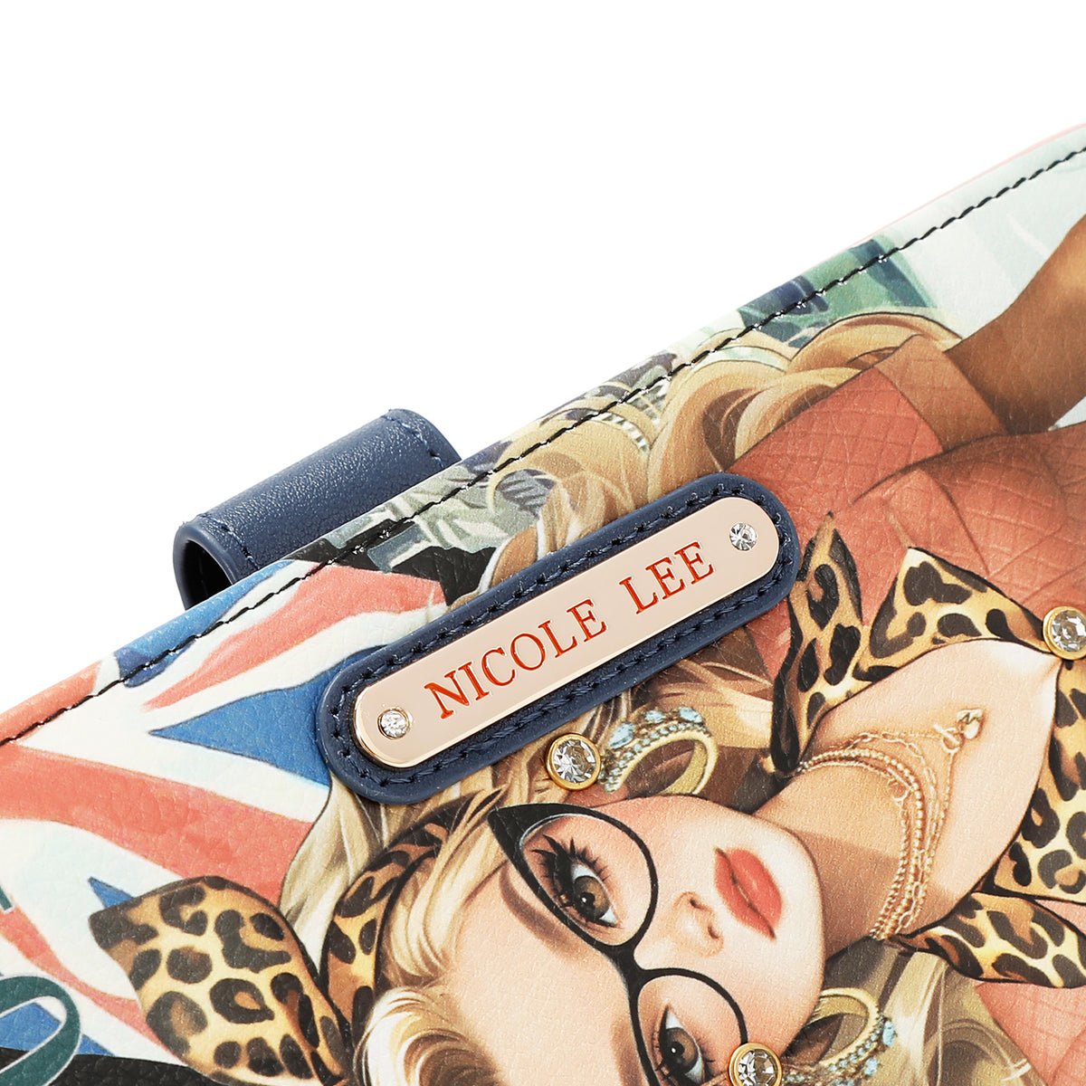 CARTERA IMPRESA FASHION (LONDON EYE - NEGRO)