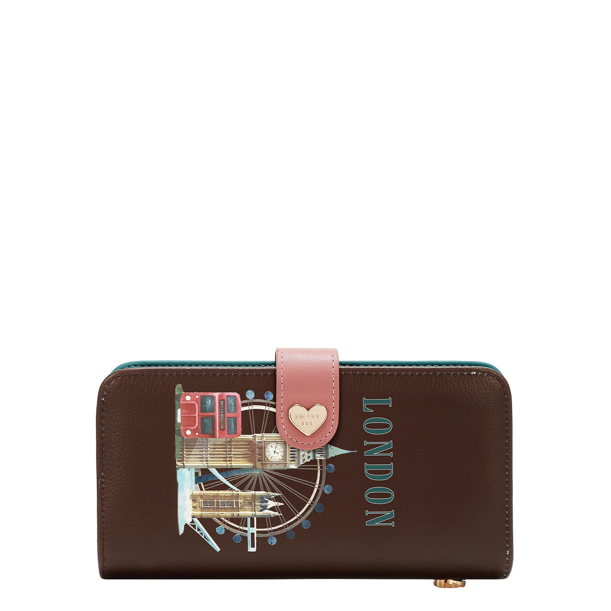 CARTERA IMPRESA FASHION (LONDON EYE - MARRON)