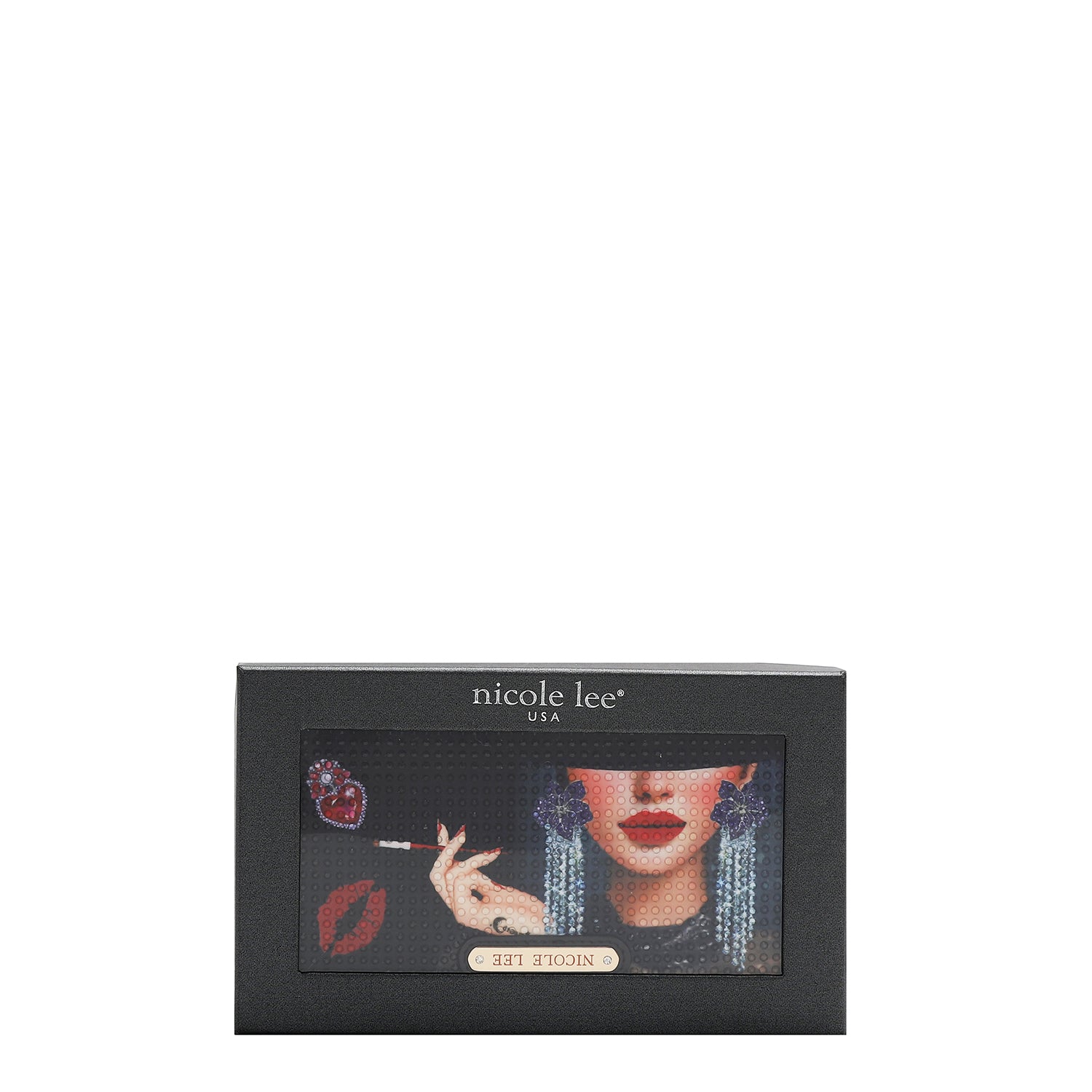 PORTAFOGLIO PIEGHEVOLE CON TRACOLLA NL SIGNATURE (<tc>SAMANTHA LA BELLEZA</tc>)