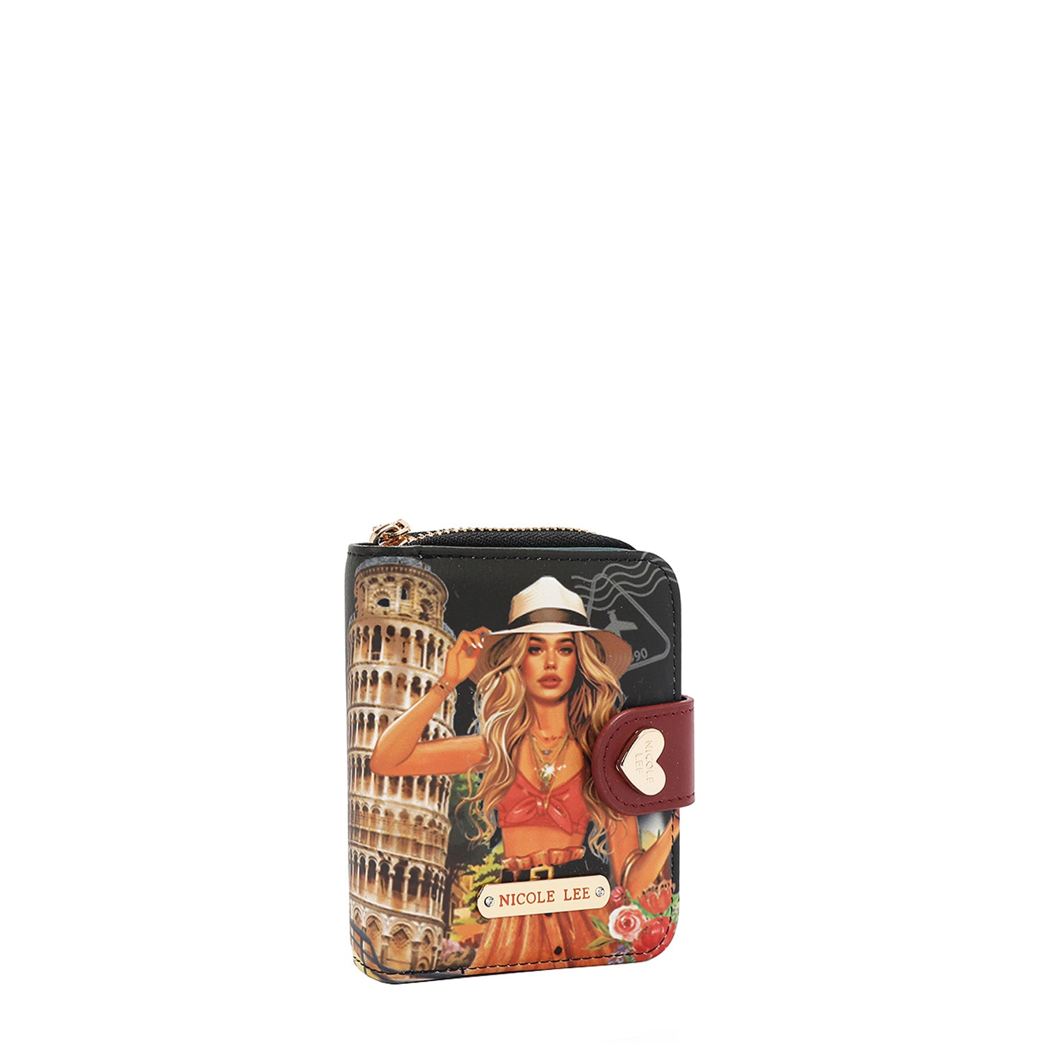 PORTAFOGLIO PICCOLO (<tc>MARTHA TRAVELS ITALY</tc>)