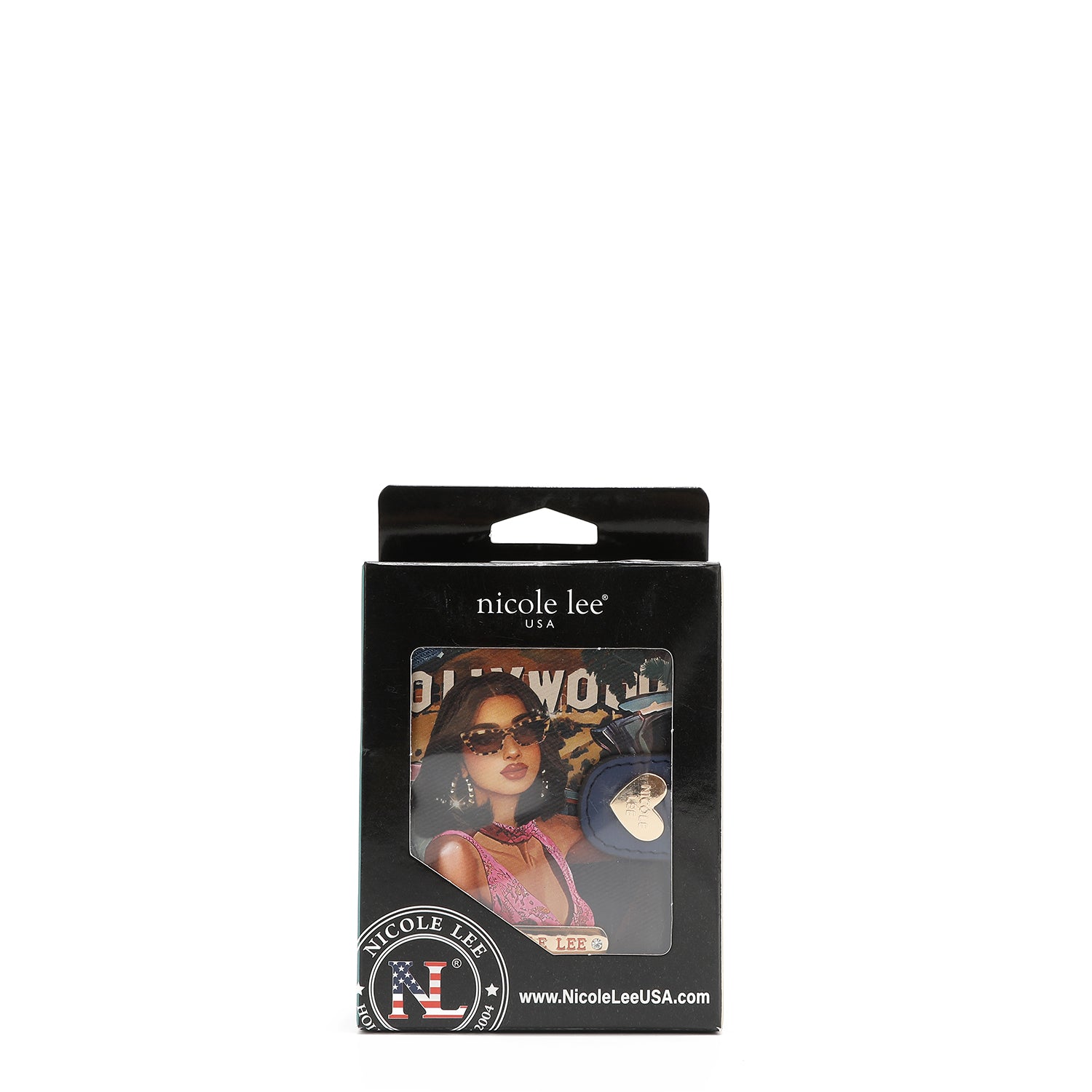 PORTAFOGLIO PIEGHEVOLE CUORE DENIM (<tc><tc>Hollywood Drive</tc></tc>)