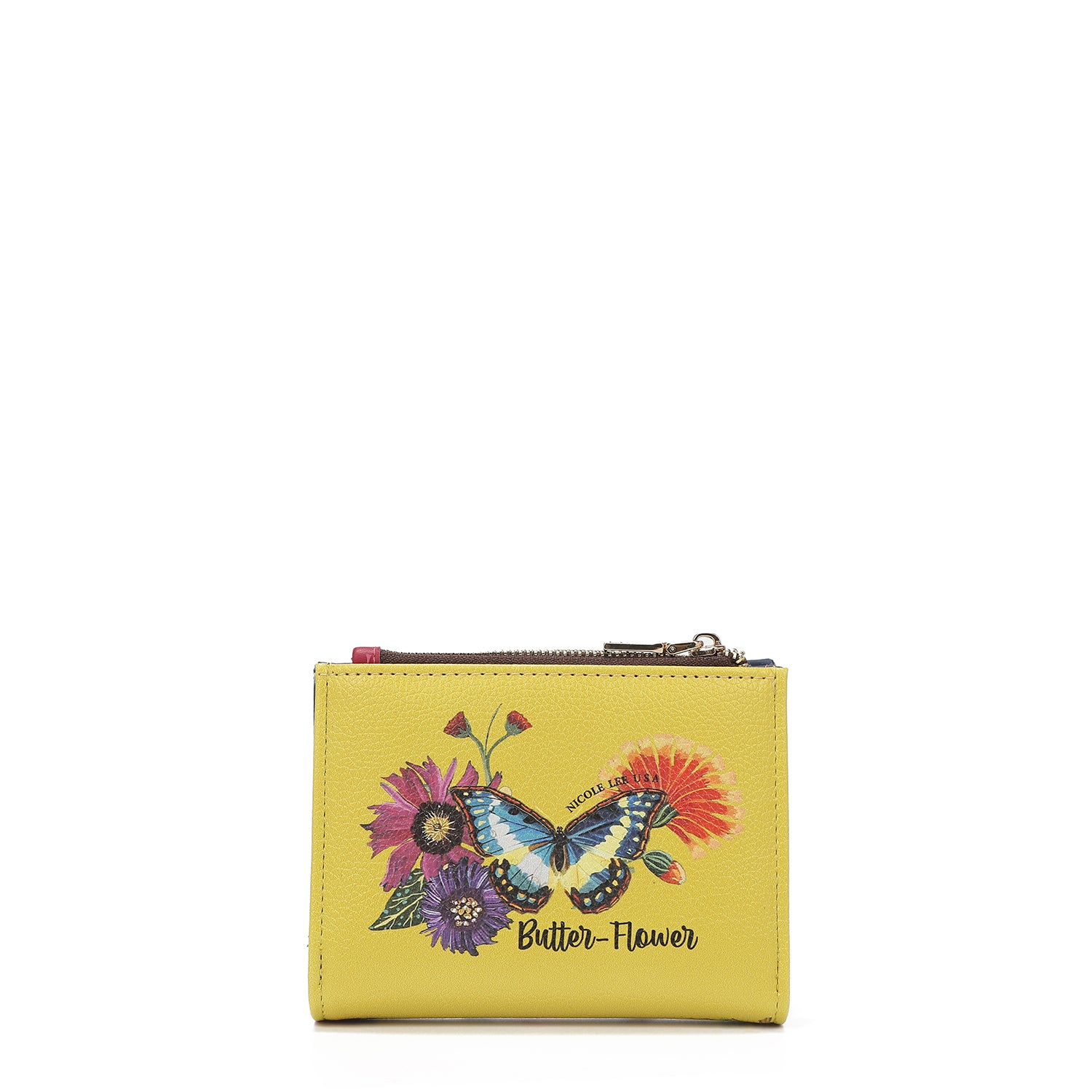 CARTERA DOBLE COMPACTA DE MODA CON BLOQUEO RFID