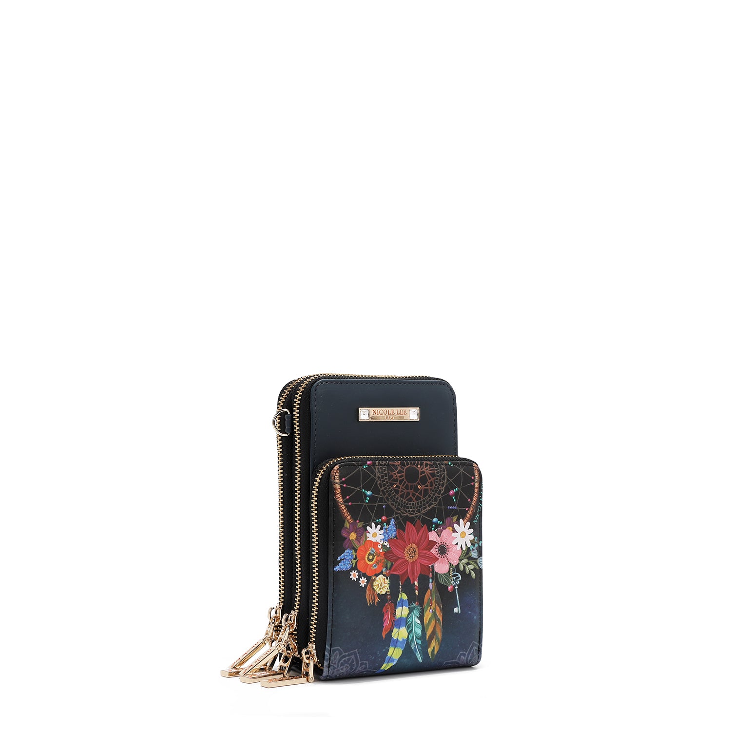 BORSA A TRACOLLA MULTIFUNZIONALE PER CELLULARE (<tc>DREAM COMES TRUE</tc>)