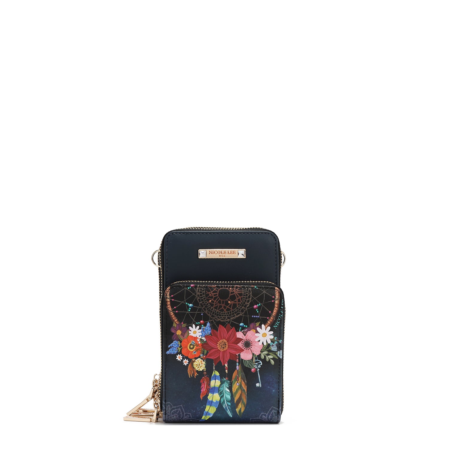 BORSA A TRACOLLA MULTIFUNZIONALE PER CELLULARE (<tc>DREAM COMES TRUE</tc>)