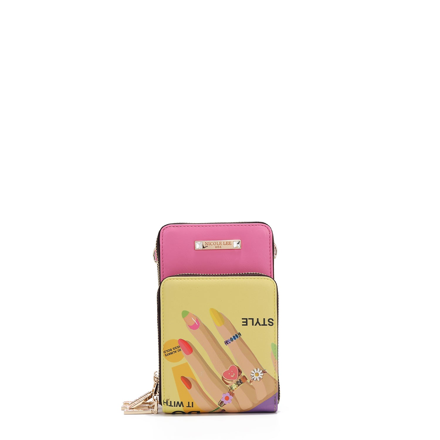 Bandolera multifuncional para celular (esmalte)