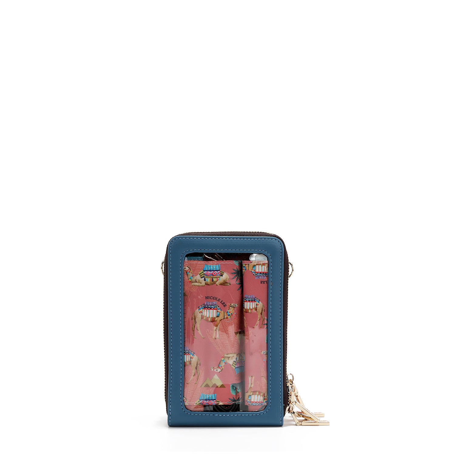 BORSA A TRACOLLA MULTIFUNZIONALE PER CELLULARE (<tc>QUEEN CLEOPATRA</tc>)