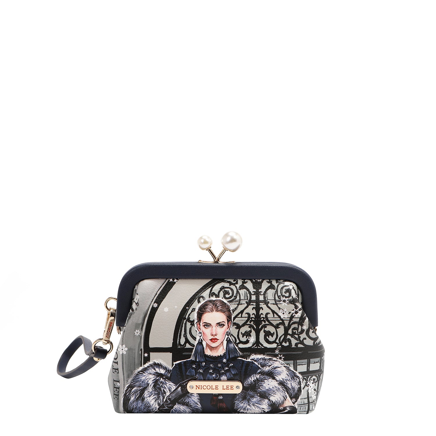 PORTEFEUILLE CHELSEA PEARL (<tc>MODA SNOWFLAKE</tc>)