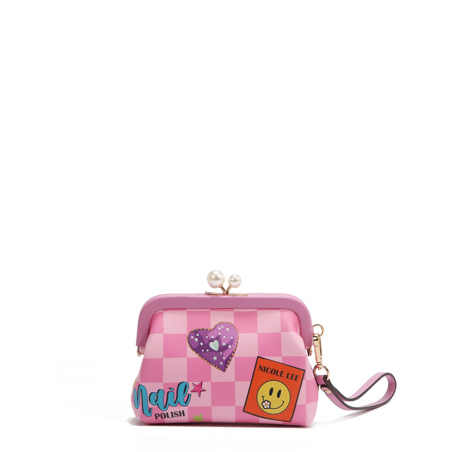 Chelsea Pearl purse (Nail Polish)