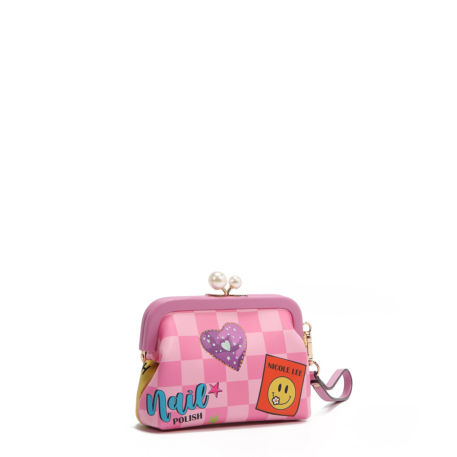 Chelsea Pearl purse (Nail Polish)