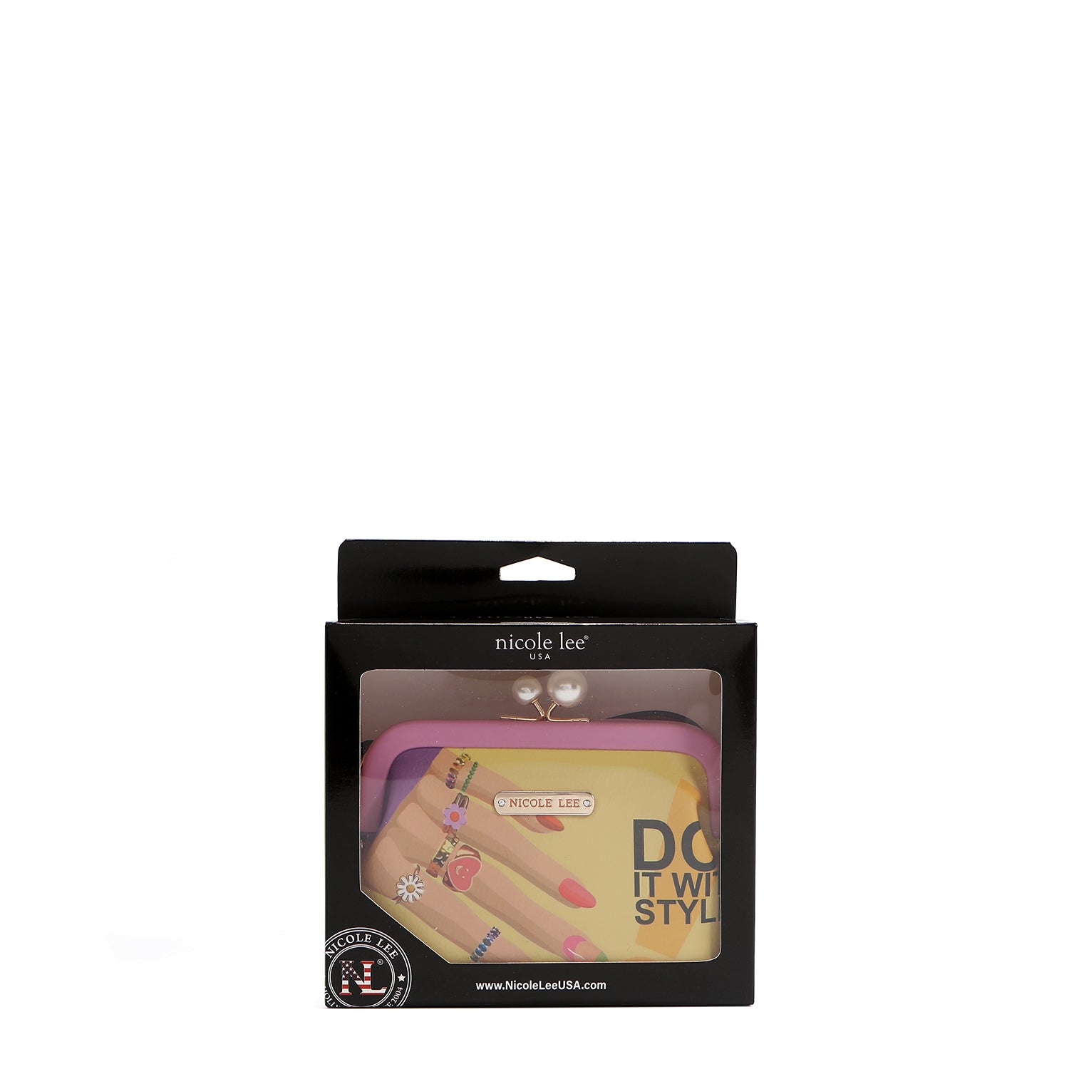 Chelsea Pearl purse (Nail Polish)