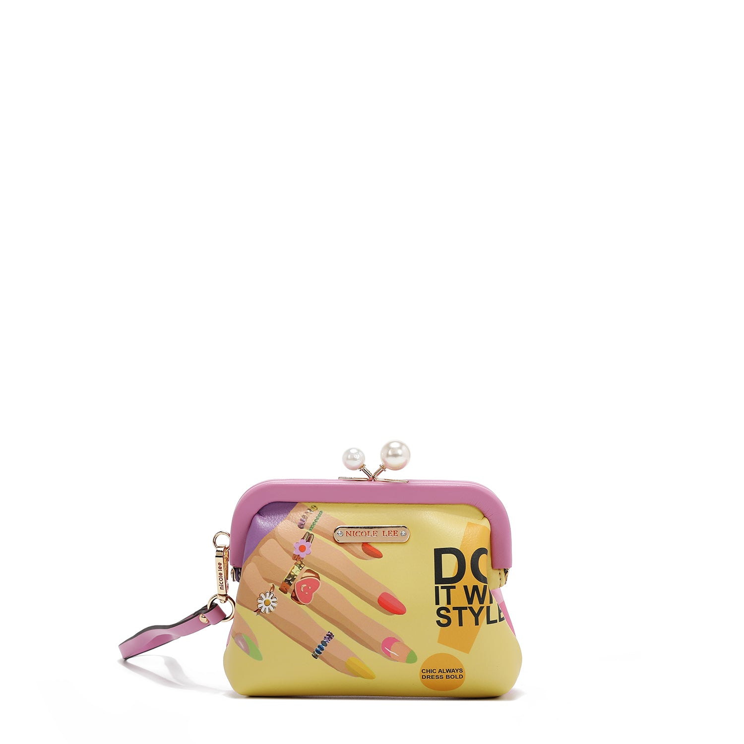 Chelsea Pearl purse (Nail Polish)