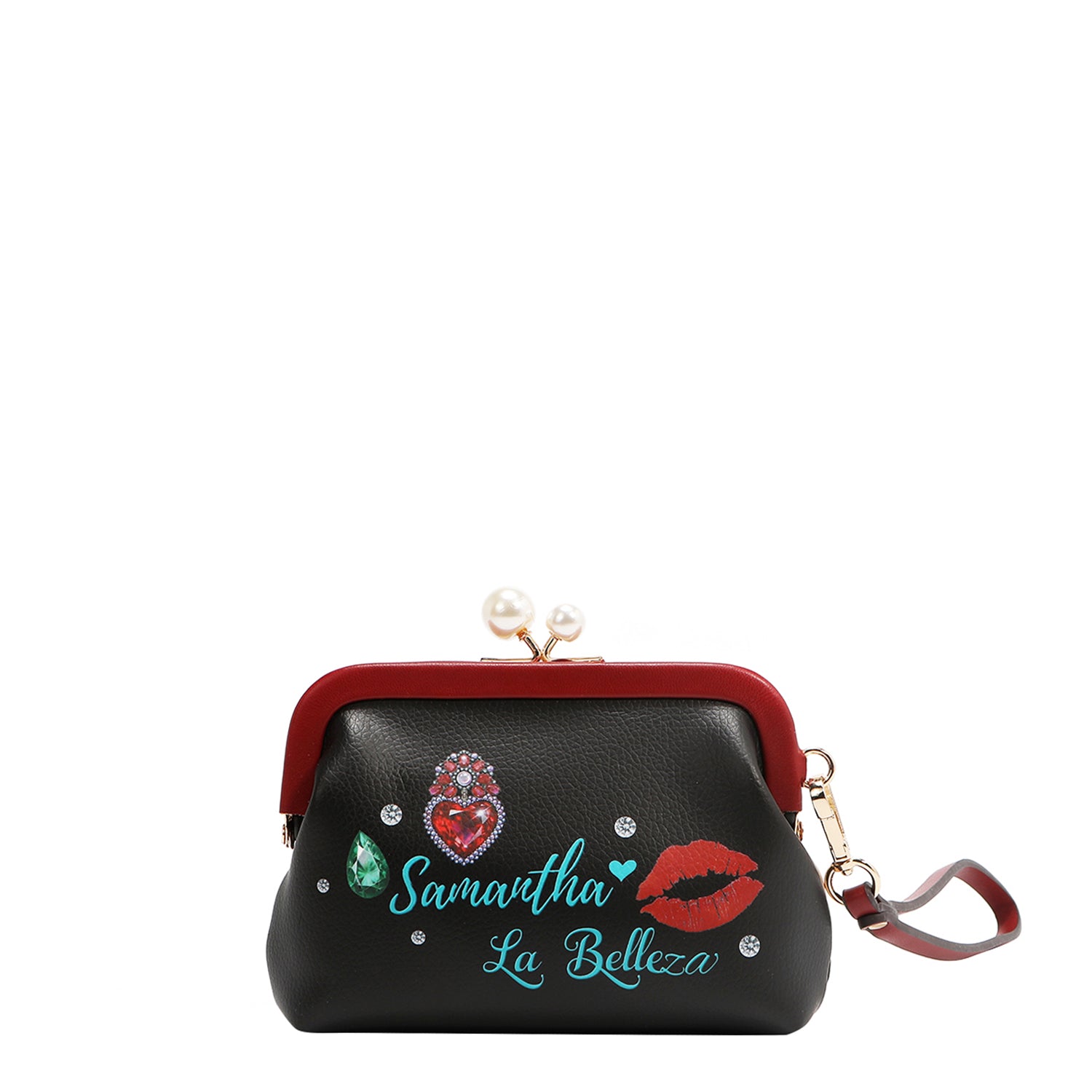 PORTAFOGLIO CHELSEA PEARL (<tc>SAMANTHA LA BELLEZA</tc>)