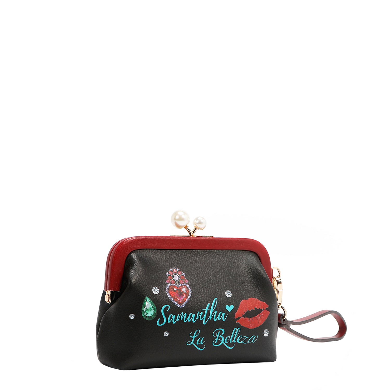 PORTAFOGLIO CHELSEA PEARL (<tc>SAMANTHA LA BELLEZA</tc>)