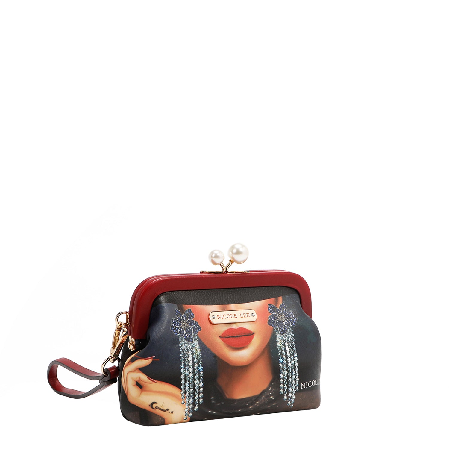 PORTAFOGLIO CHELSEA PEARL (<tc>SAMANTHA LA BELLEZA</tc>)