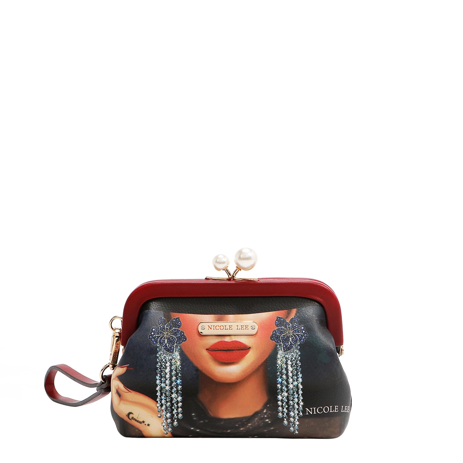 PORTAFOGLIO CHELSEA PEARL (<tc>SAMANTHA LA BELLEZA</tc>)