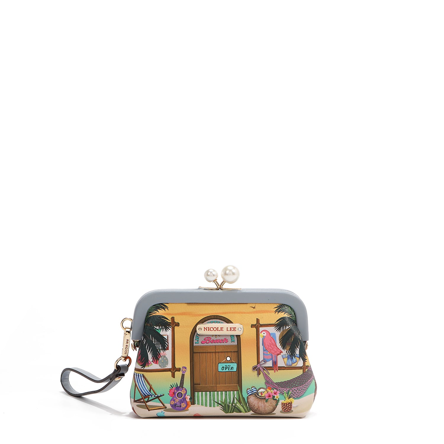 PORTAFOGLIO CHELSEA PEARL (<tc>SUN & SAND</tc>)