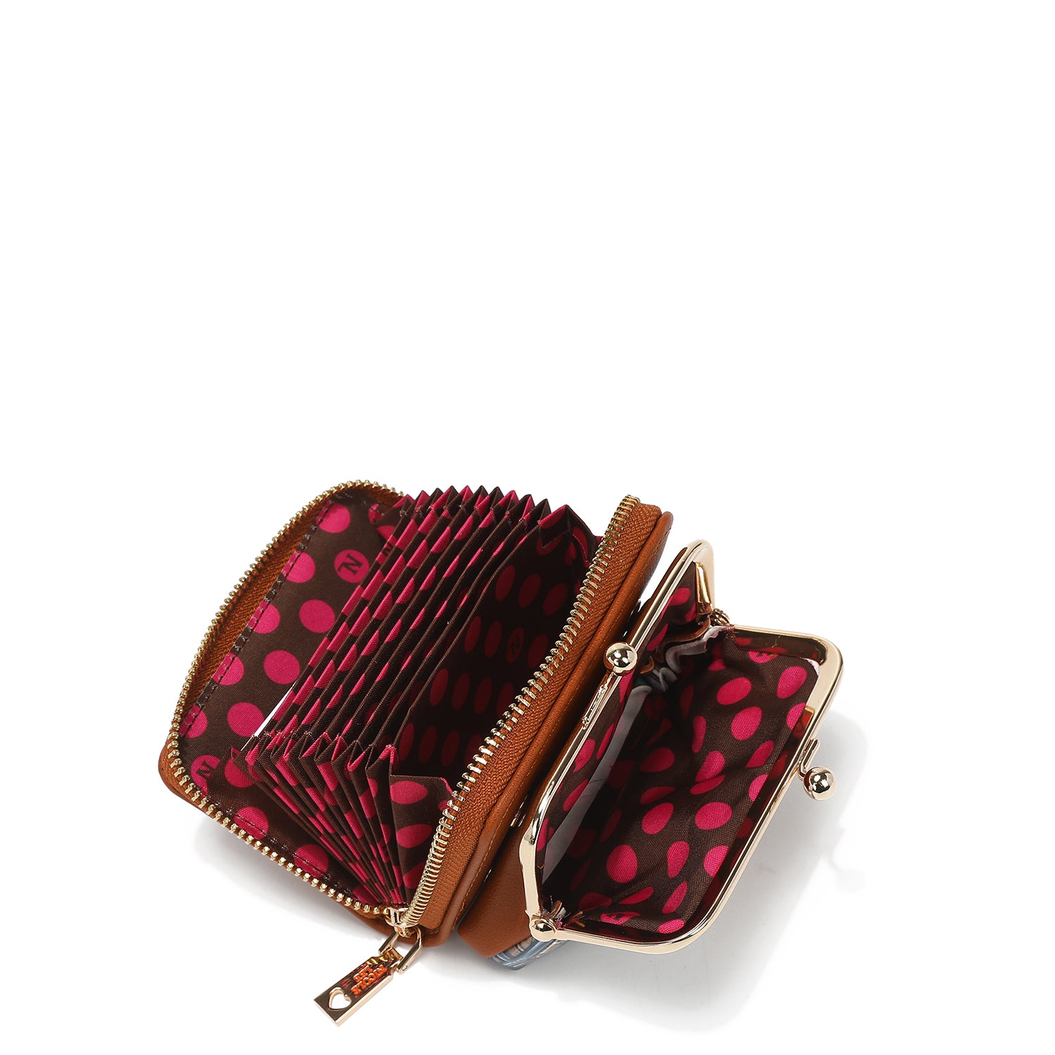 Monedero mit Karteninhabern