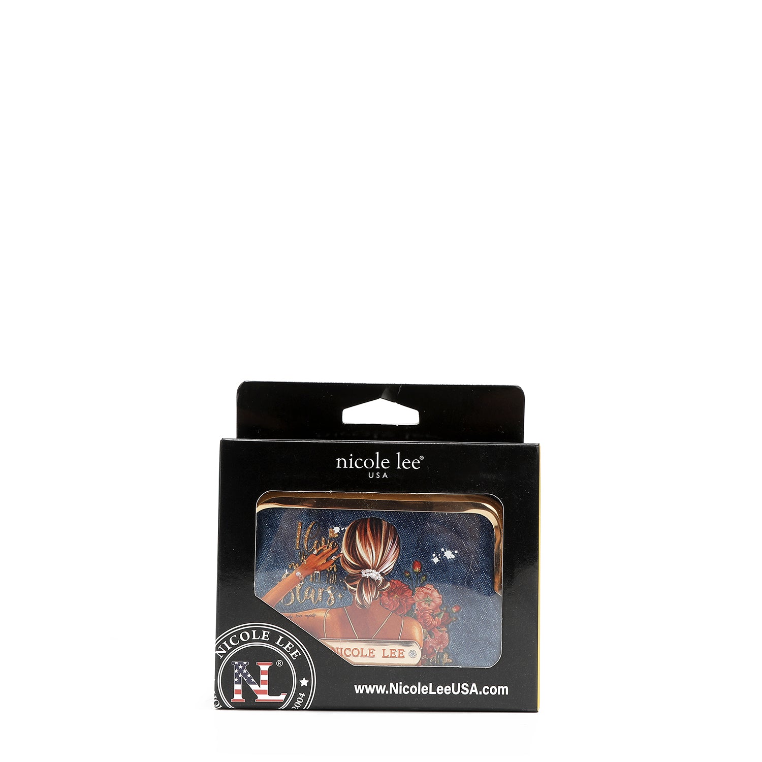 MINI JULIA DENIM GELDBÖRSE (<tc><tc>Blind Date</tc></tc>)