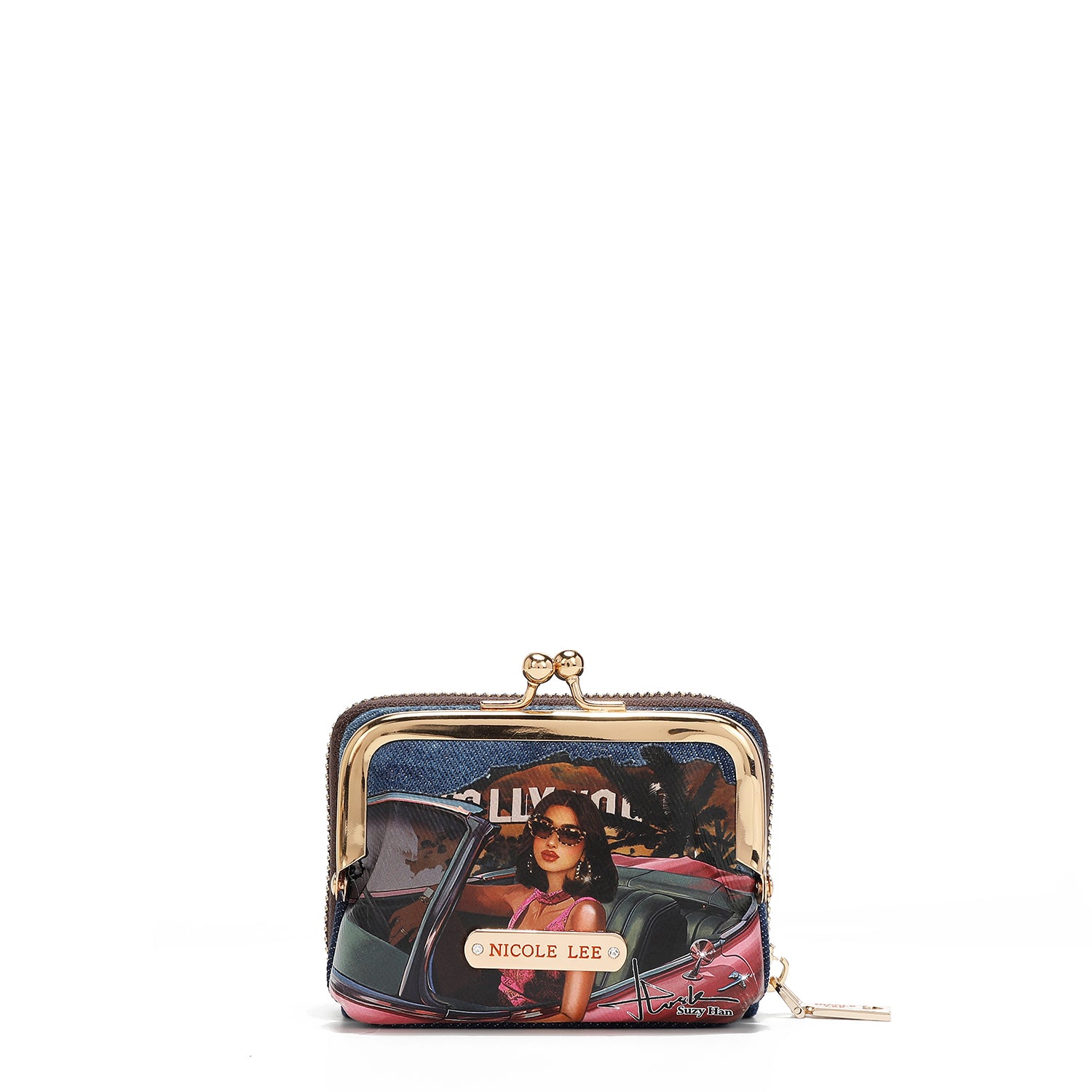 CARTEIRA MINI JULIA DENIM (<tc><tc>Hollywood Drive</tc></tc>)