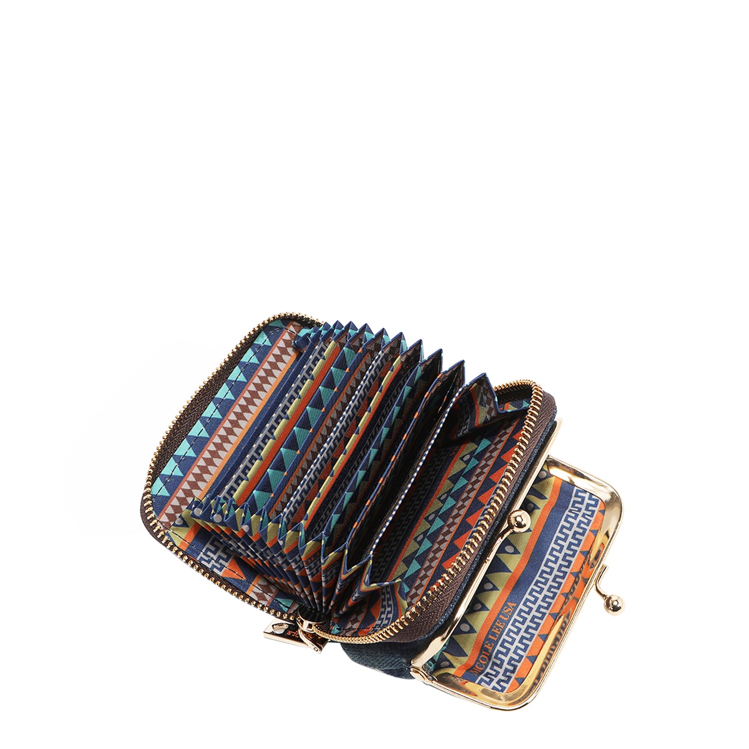 PORTAFOGLIO JULIA MINI DENIM (<tc>SOFIA MONTANA</tc>)