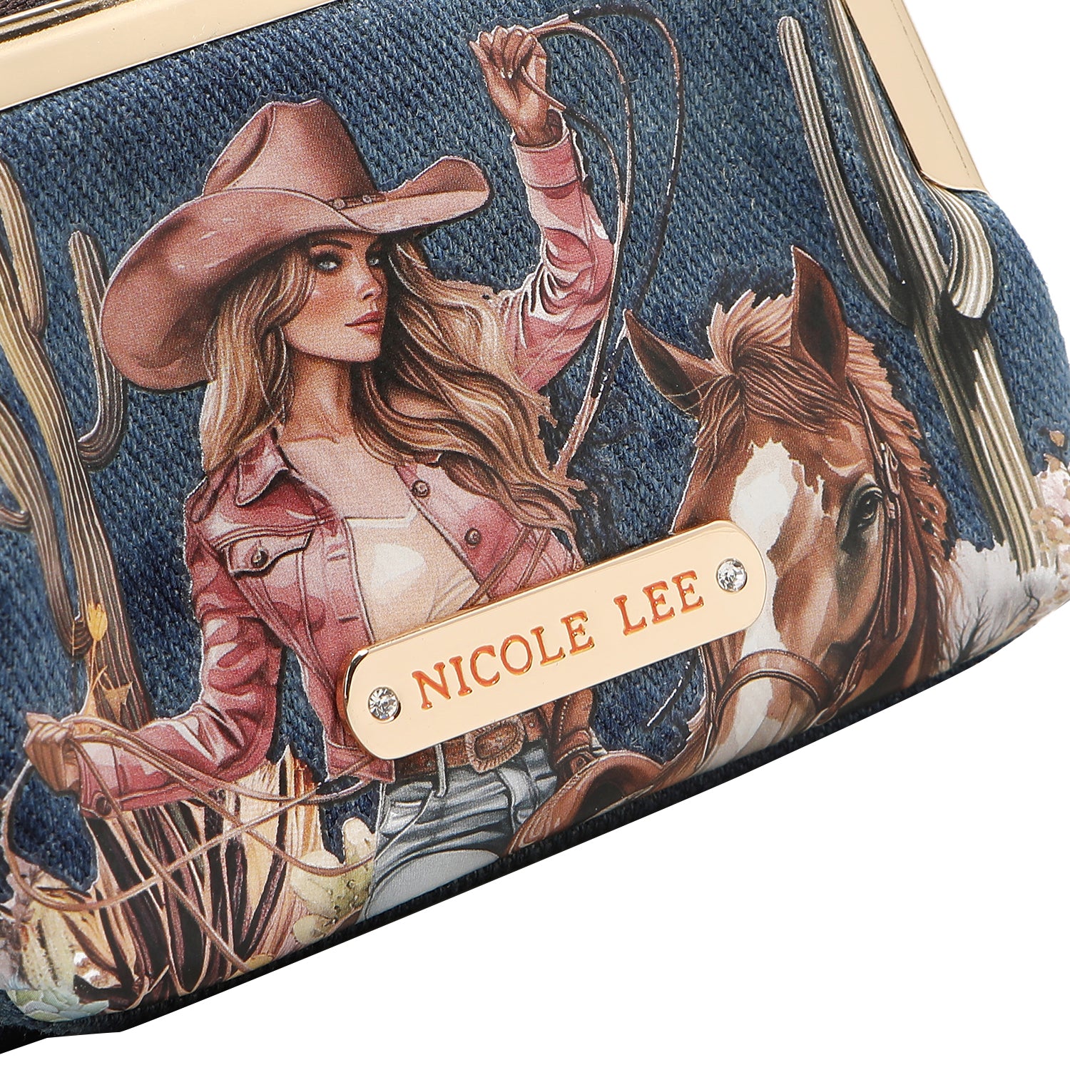 PORTAFOGLIO JULIA MINI DENIM (<tc>SOFIA MONTANA</tc>)