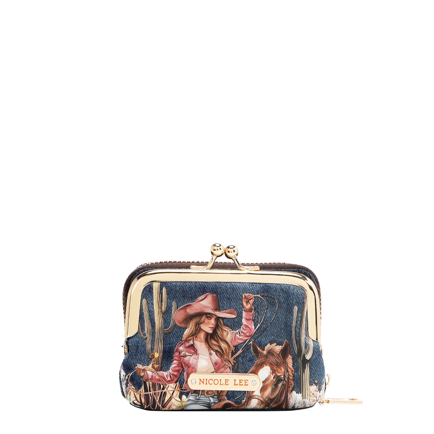 PORTAFOGLIO JULIA MINI DENIM (<tc>SOFIA MONTANA</tc>)