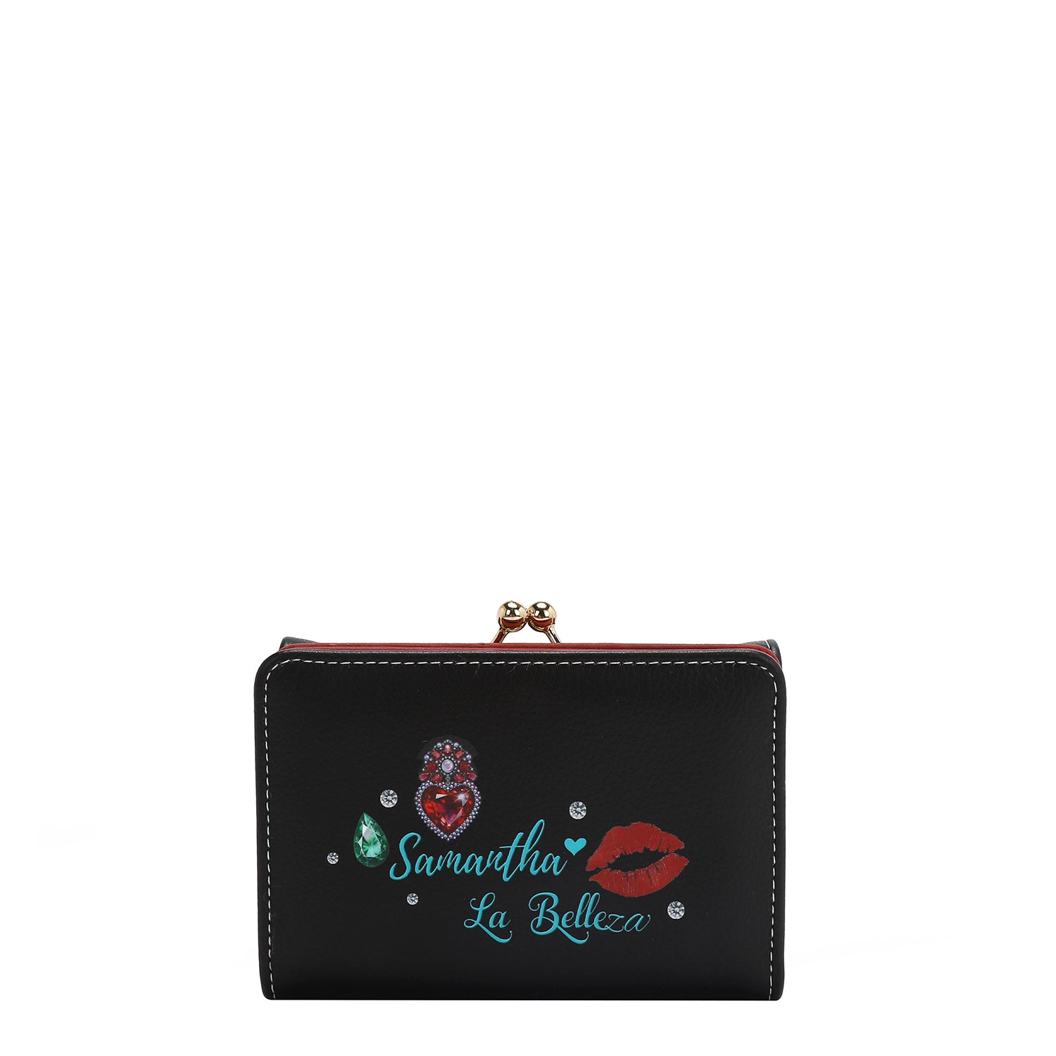 PORTAFOGLIO AGUSTINA TRIFOLD (<tc>SAMANTHA LA BELLEZA</tc>)