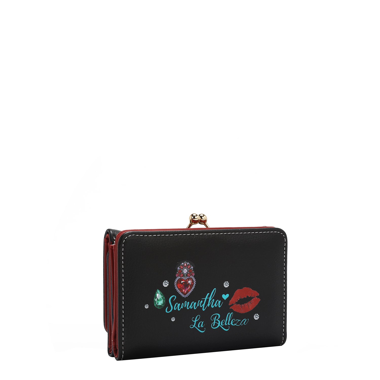 PORTAFOGLIO AGUSTINA TRIFOLD (<tc>SAMANTHA LA BELLEZA</tc>)