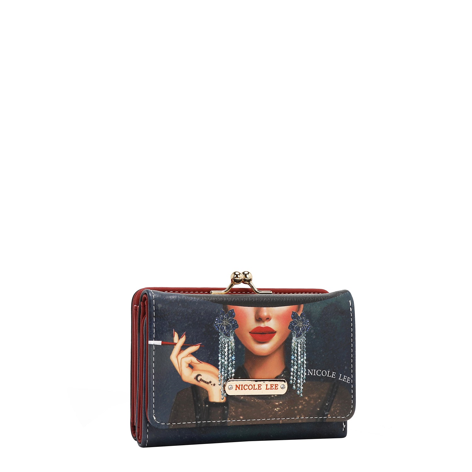 PORTAFOGLIO AGUSTINA TRIFOLD (<tc>SAMANTHA LA BELLEZA</tc>)