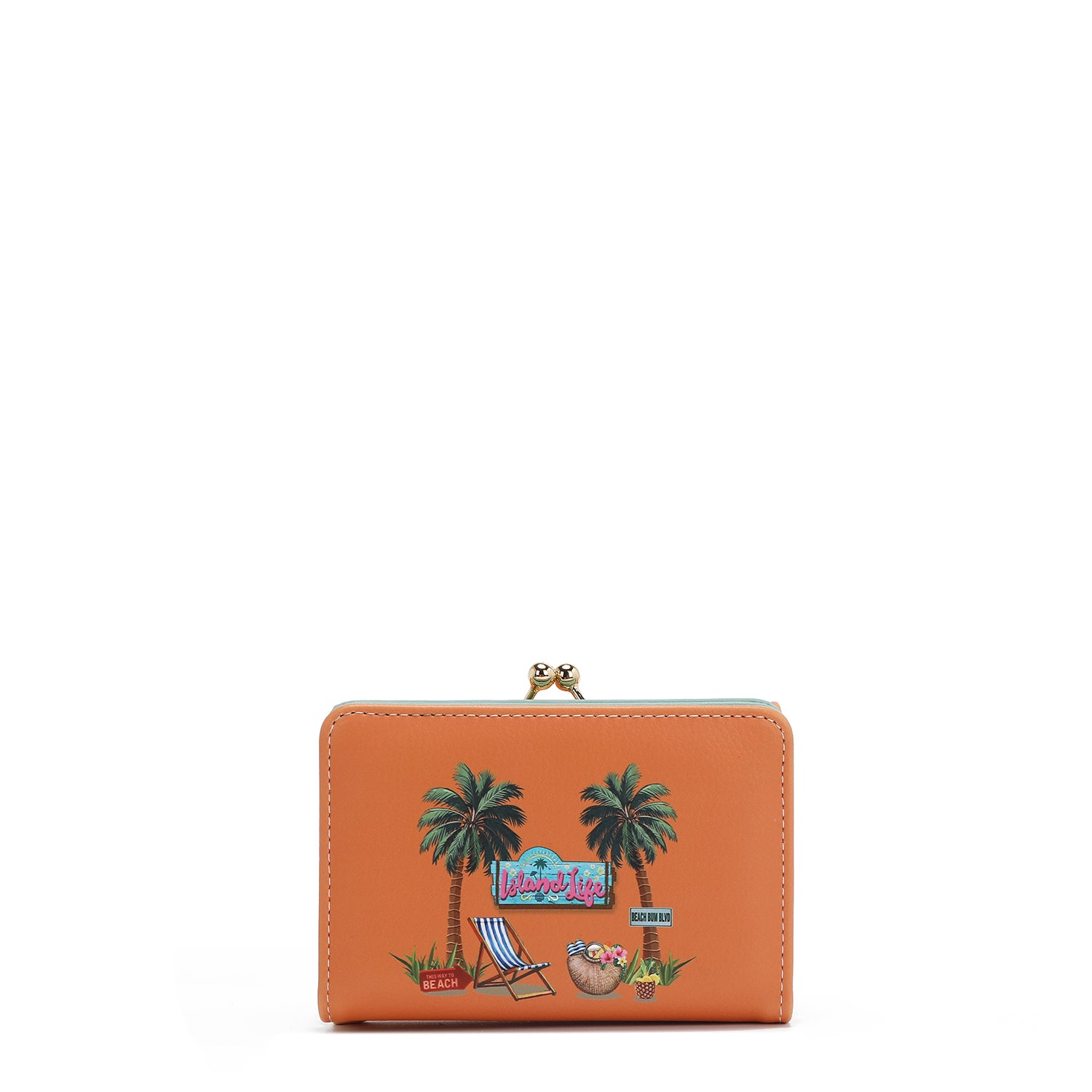 CARTERA TRIFOLD AGUSTINA (SUN & SAND)
