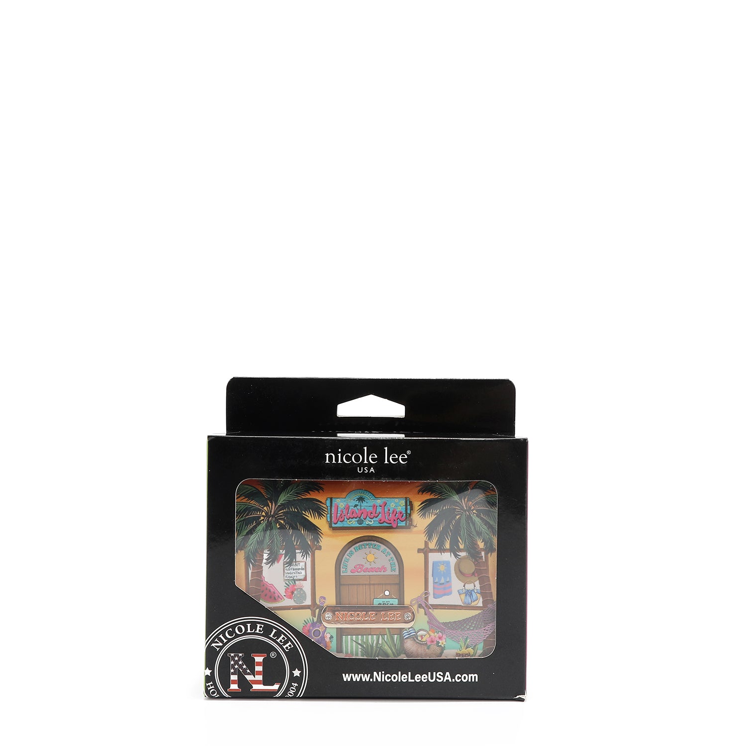 CARTERA TRIFOLD AGUSTINA (SUN & SAND)