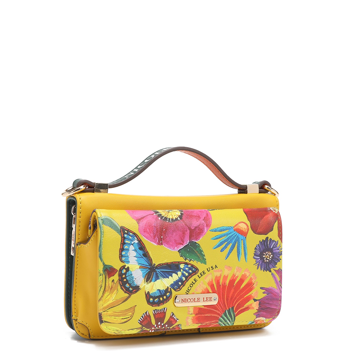 Bandolera with wallet