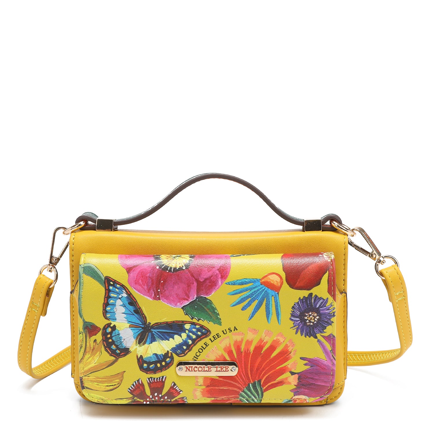 Bandolera mit Brieftasche