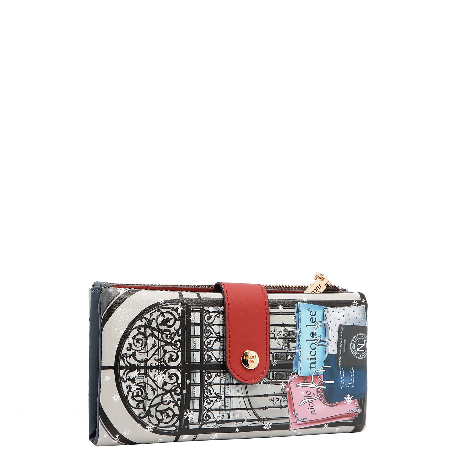 2-TEILIGES FALTBARES GELDBÖRSE (<tc>MODA SNOWFLAKE</tc>)
