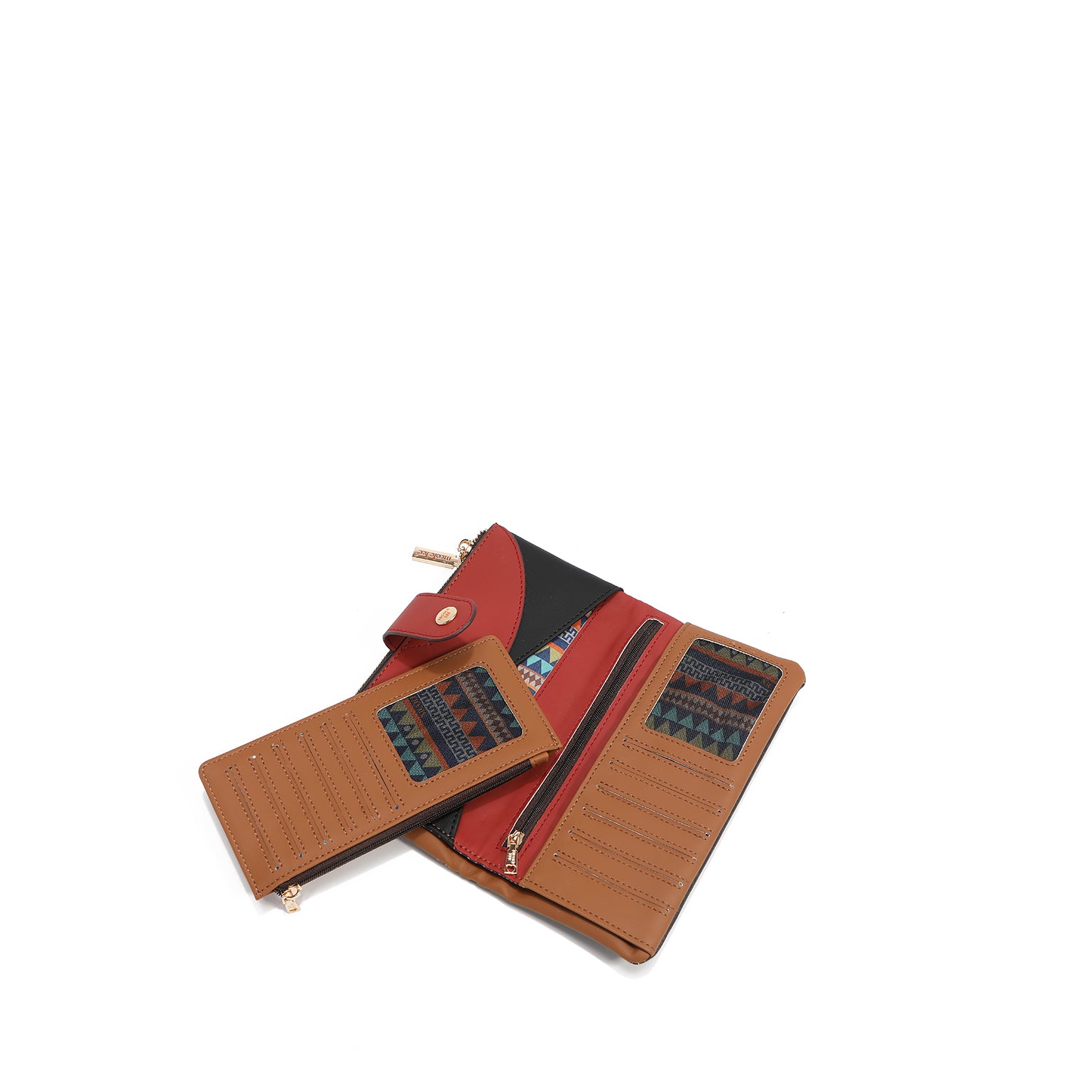 2-TEILIGES FALTBARES GELDBÖRSE (<tc>MODA SNOWFLAKE</tc>)