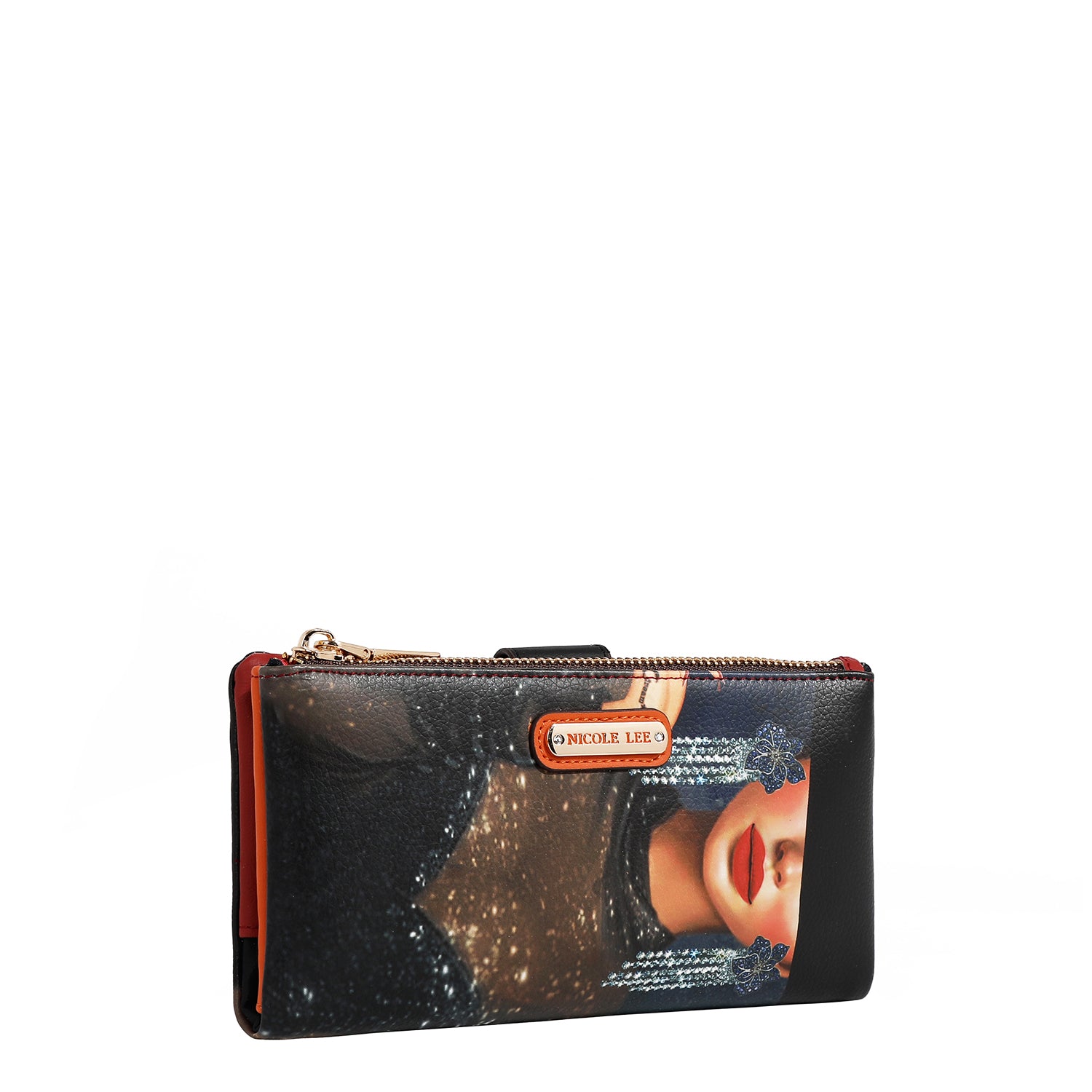 PORTEFEUILLE PLIABLE 2 PIÈCES (<tc>SAMANTHA LA BELLEZA</tc>)