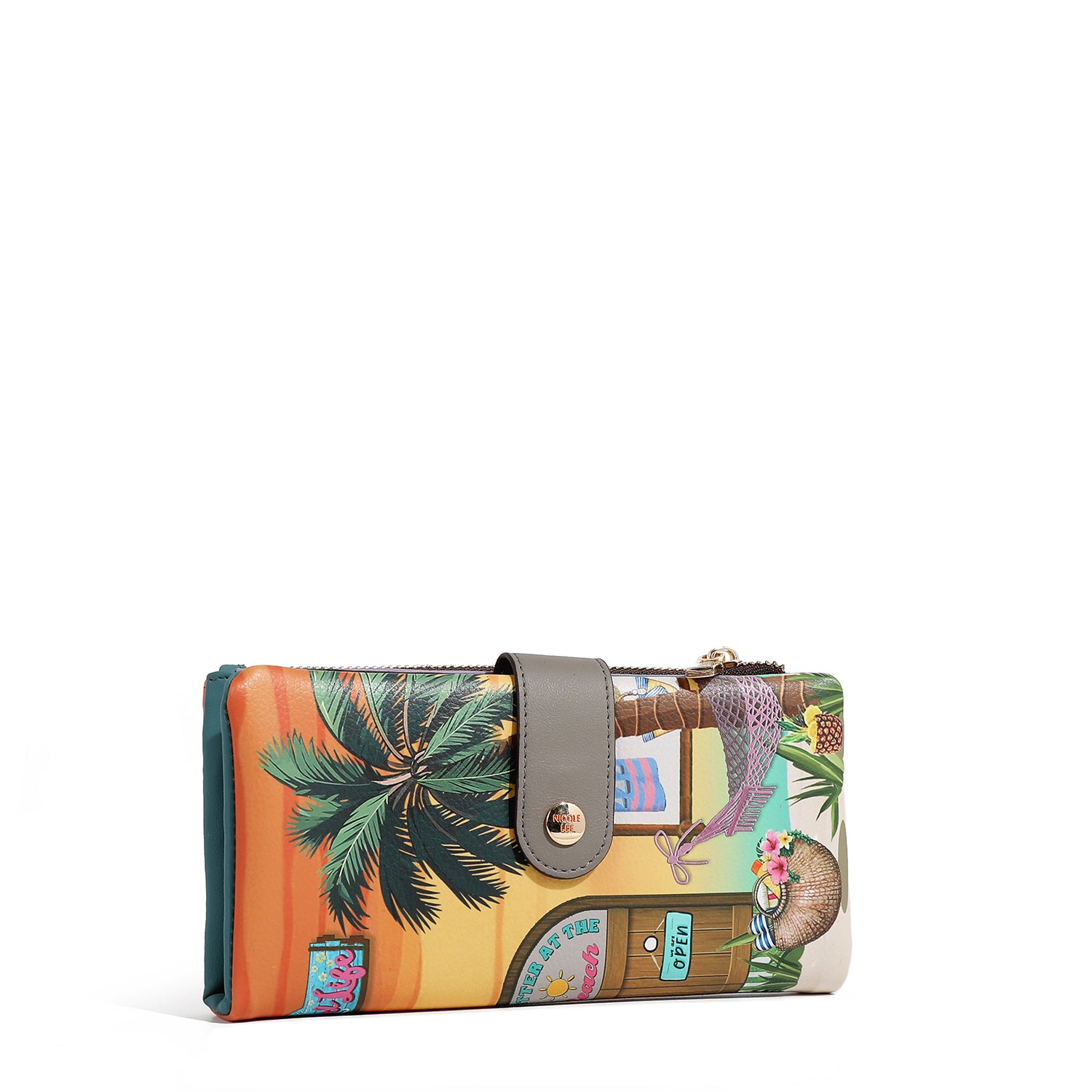 2-PIECE FOLDABLE WALLET (<tc>SUN & SAND</tc>)