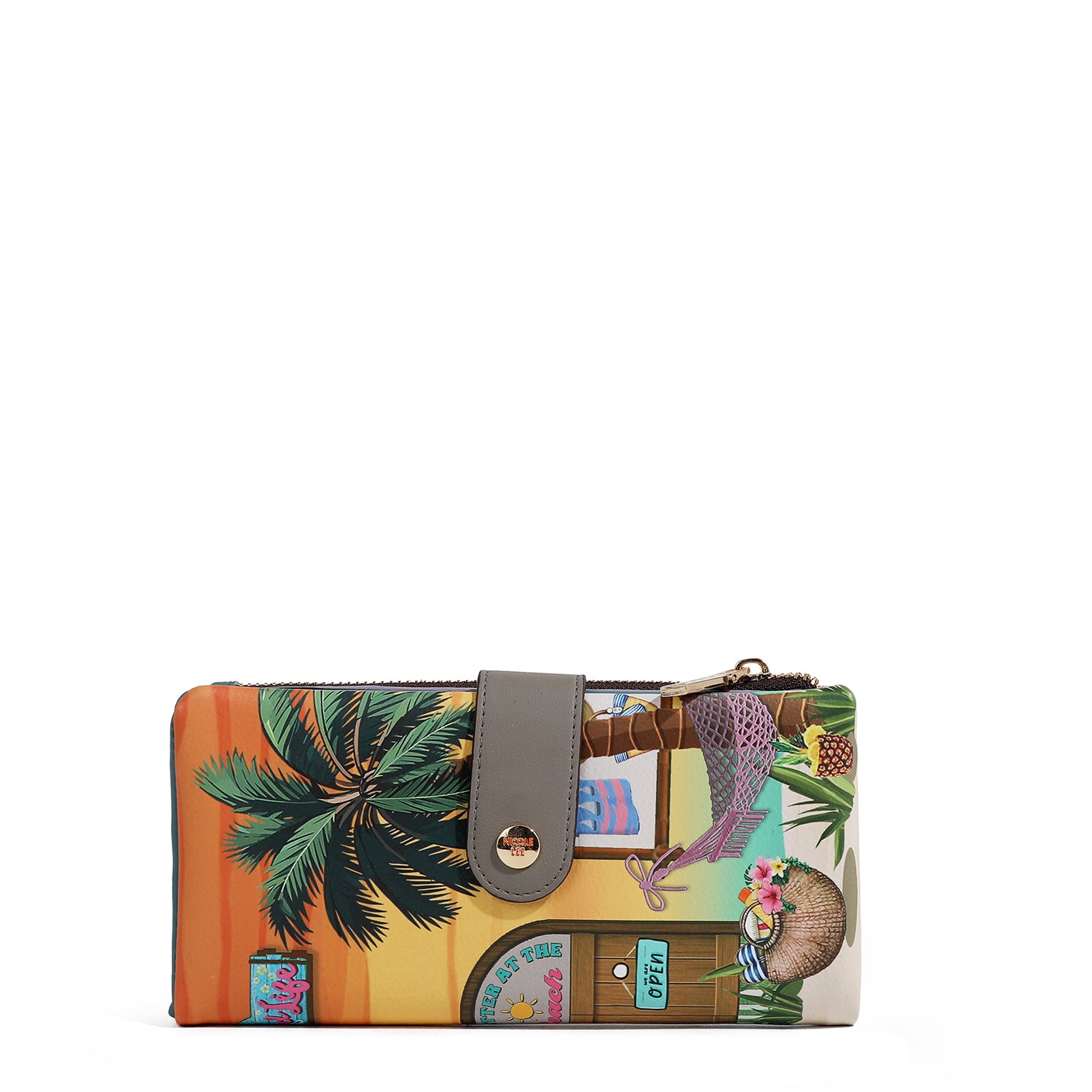 2-PIECE FOLDABLE WALLET (<tc>SUN & SAND</tc>)