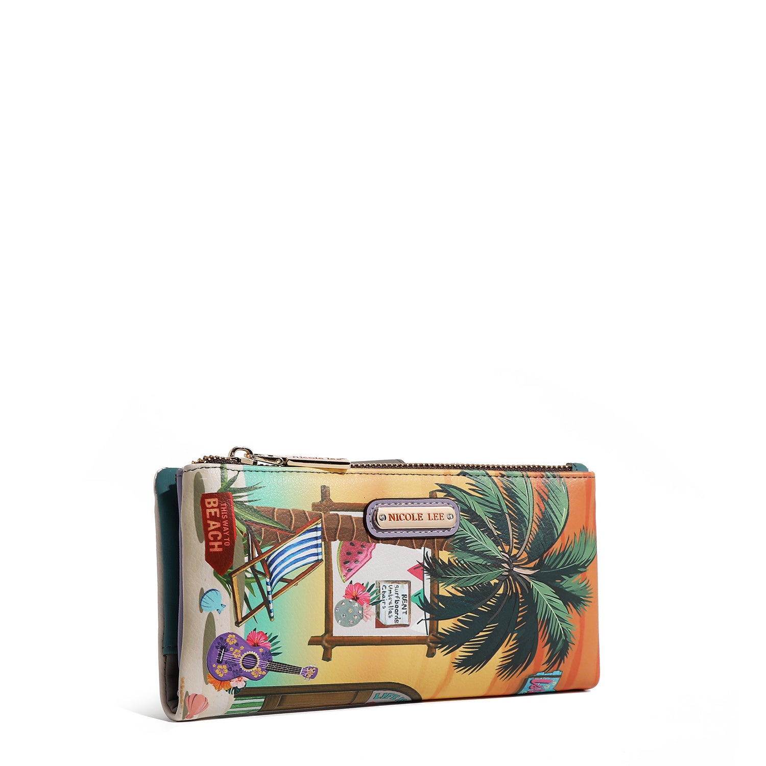 2-PIECE FOLDABLE WALLET (<tc>SUN & SAND</tc>)