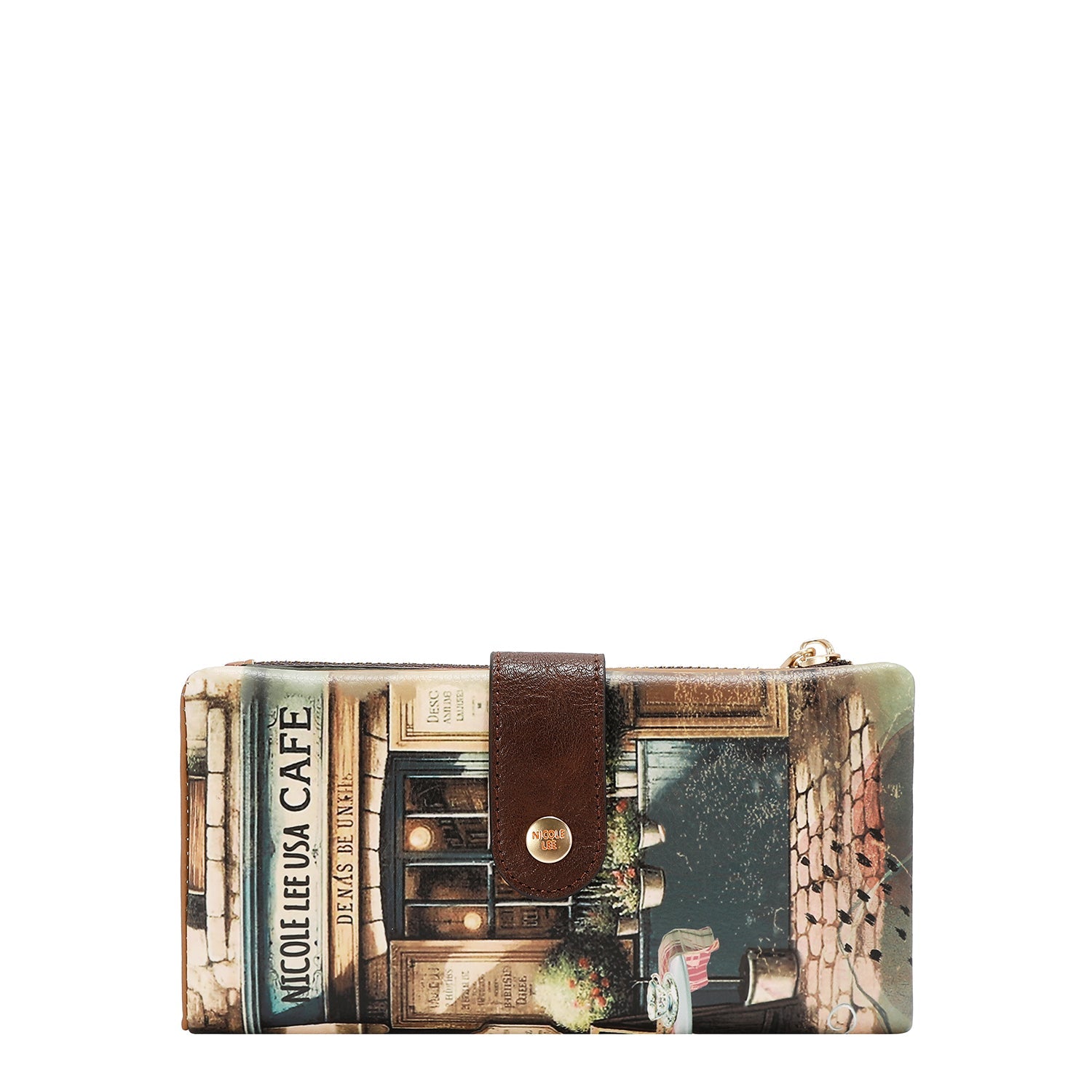 2-PIECE FOLDABLE WALLET (<tc>VIRTUAL FRIEND</tc>)