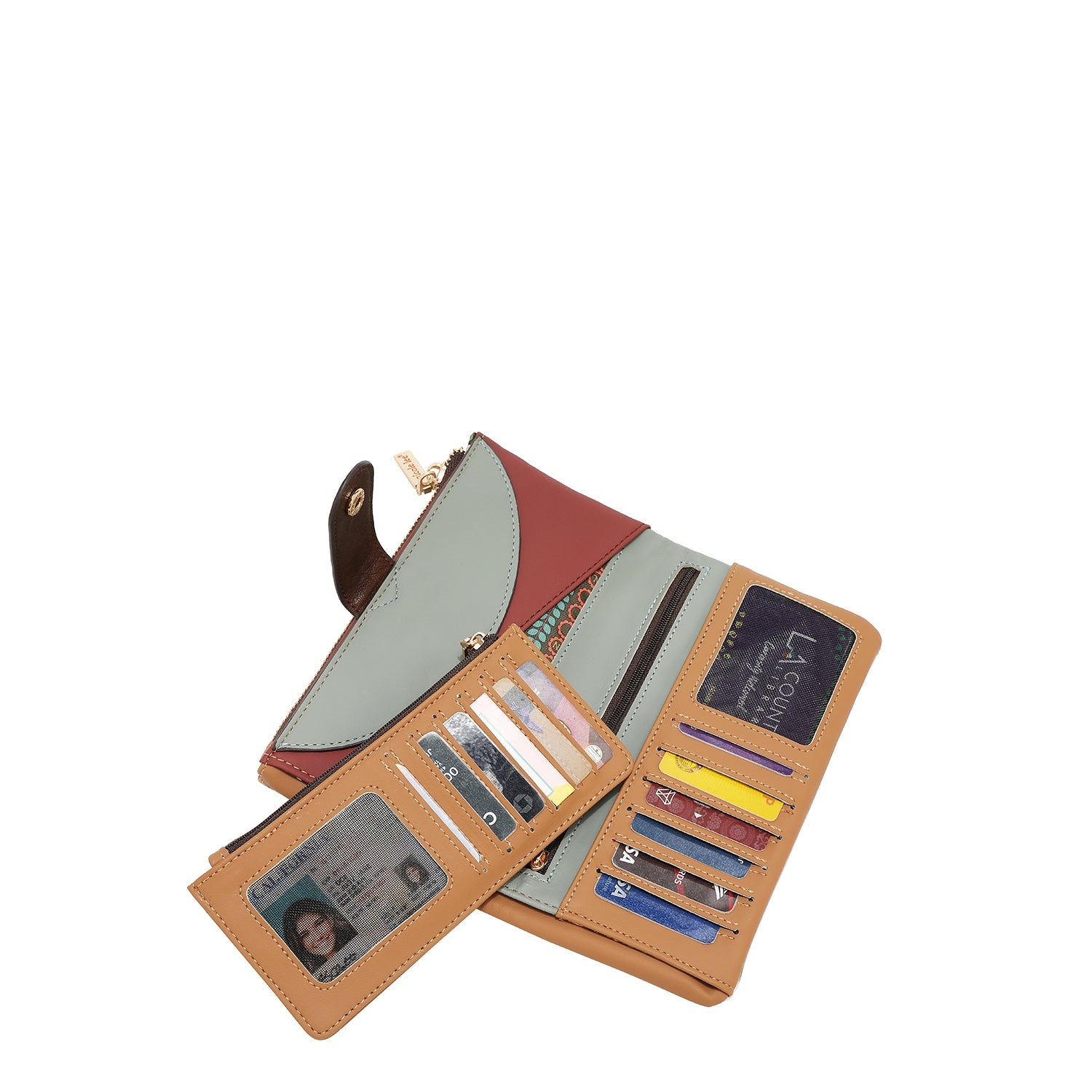 2-PIECE FOLDABLE WALLET (<tc>VIRTUAL FRIEND</tc>)